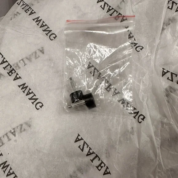 Black Studded Women's Shoes - Picture 7 of 8